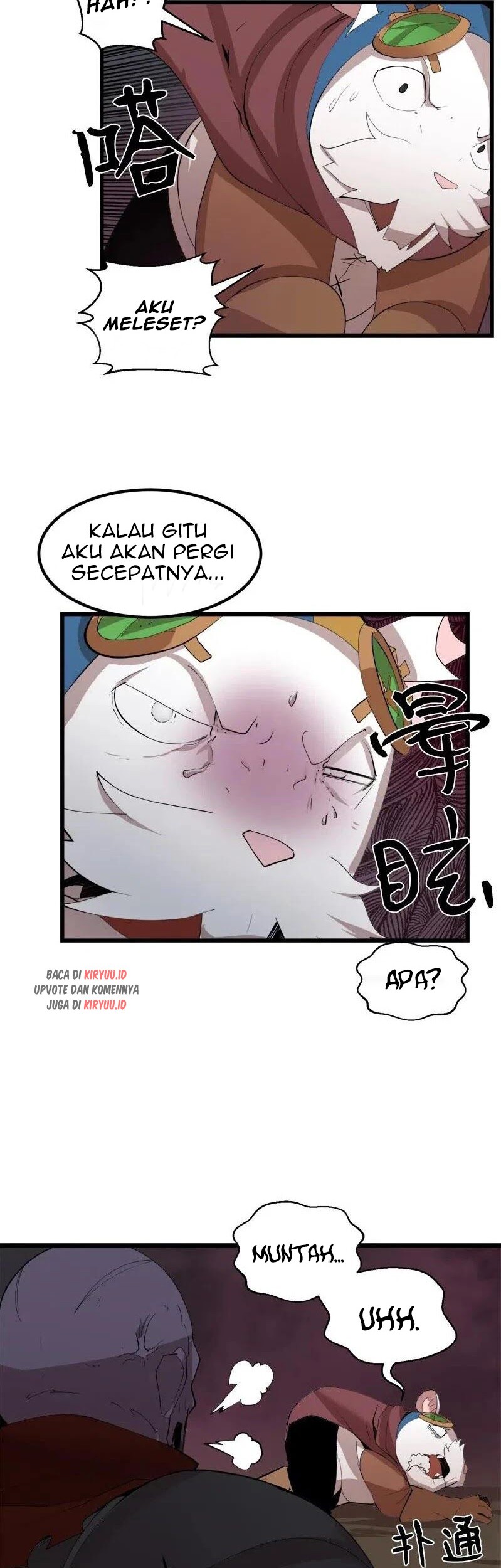 The Dungeon Master Chapter 83 - halaman 36