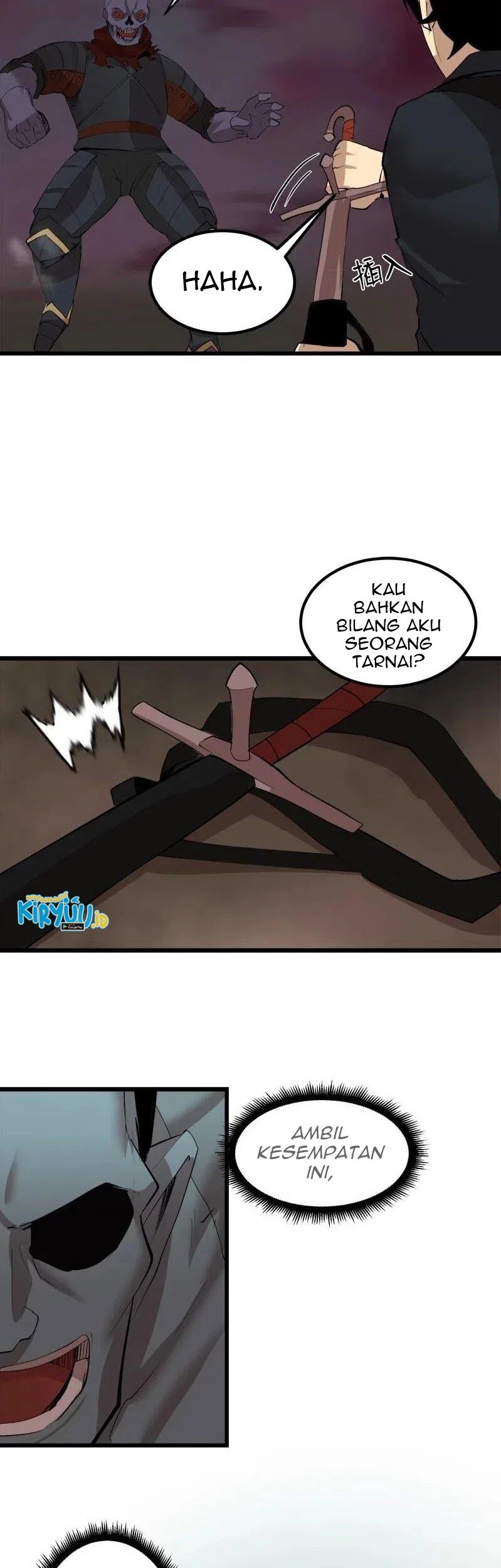 The Dungeon Master Chapter 83 - halaman 39