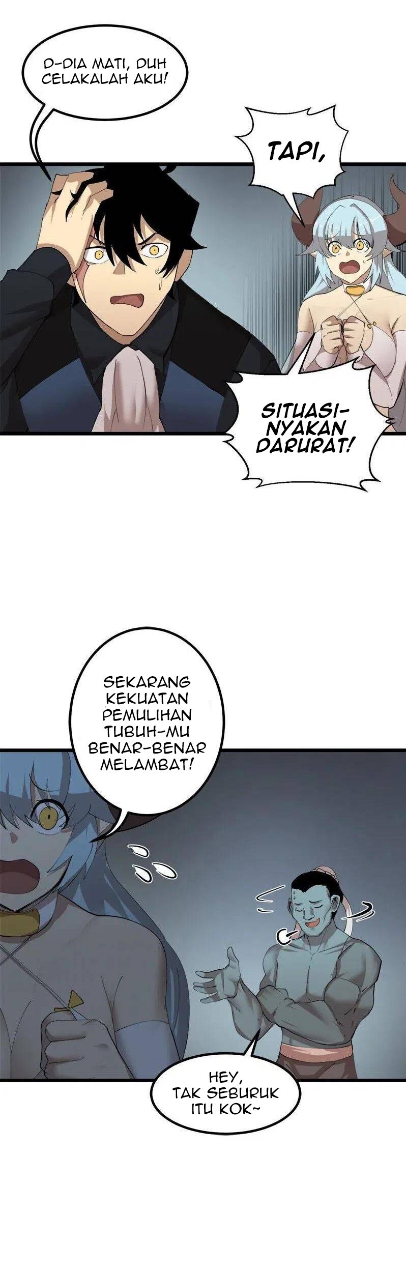The Dungeon Master Chapter 84 - halaman 21