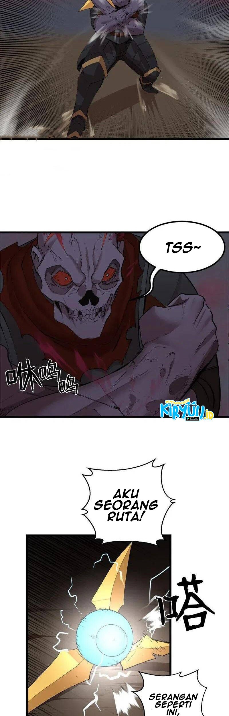 The Dungeon Master Chapter 84 - halaman 9