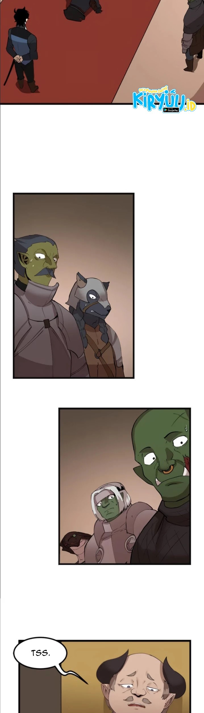 The Dungeon Master Chapter 85 - halaman 10