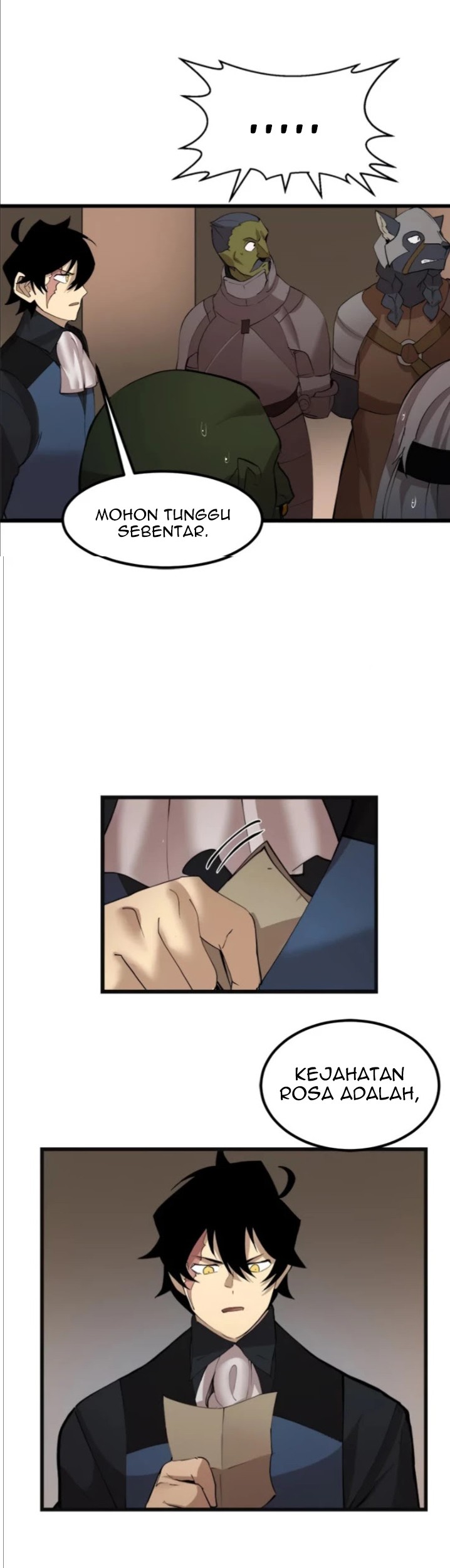 The Dungeon Master Chapter 85 - halaman 17