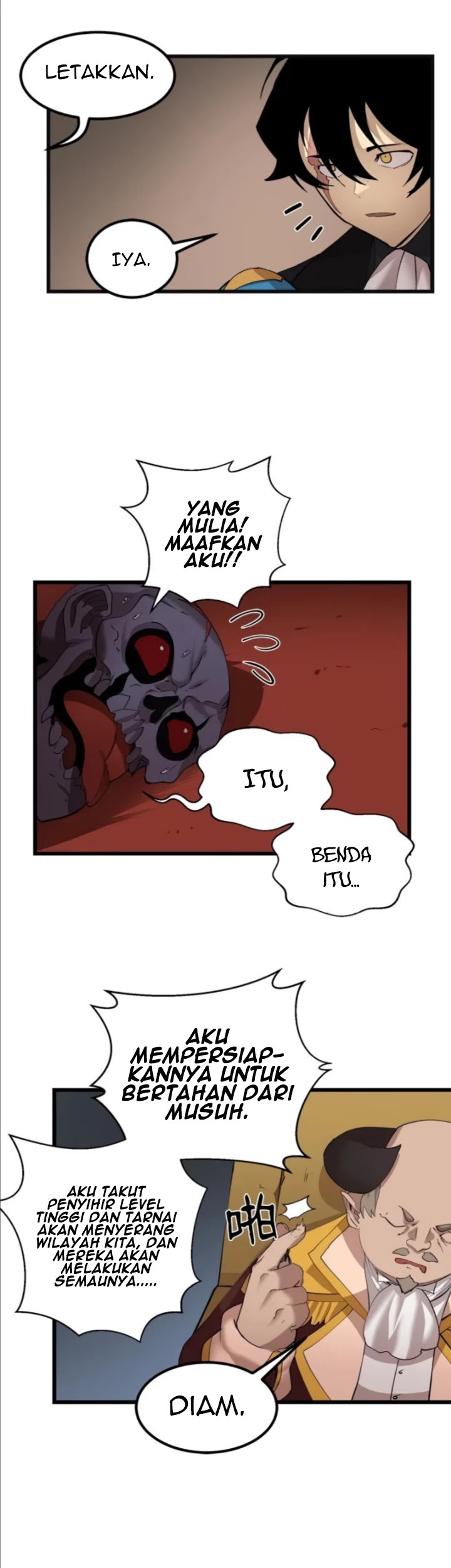 The Dungeon Master Chapter 85 - halaman 29