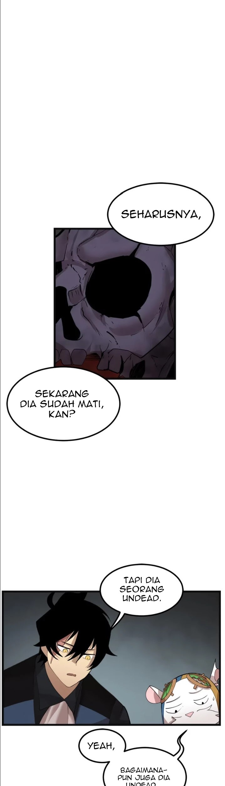 The Dungeon Master Chapter 85 - halaman 4