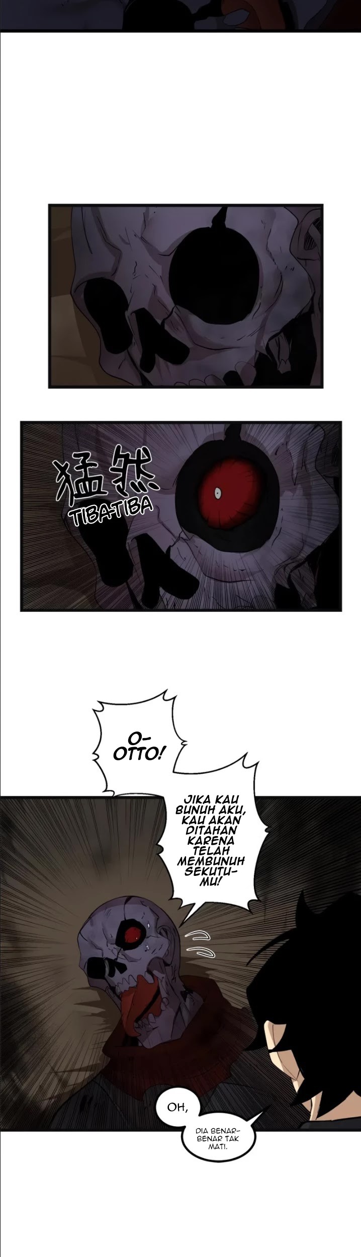 The Dungeon Master Chapter 85 - halaman 6