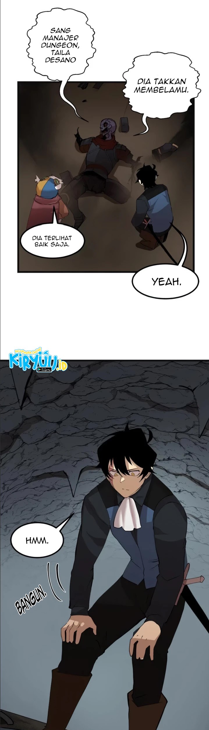 The Dungeon Master Chapter 85 - halaman 7