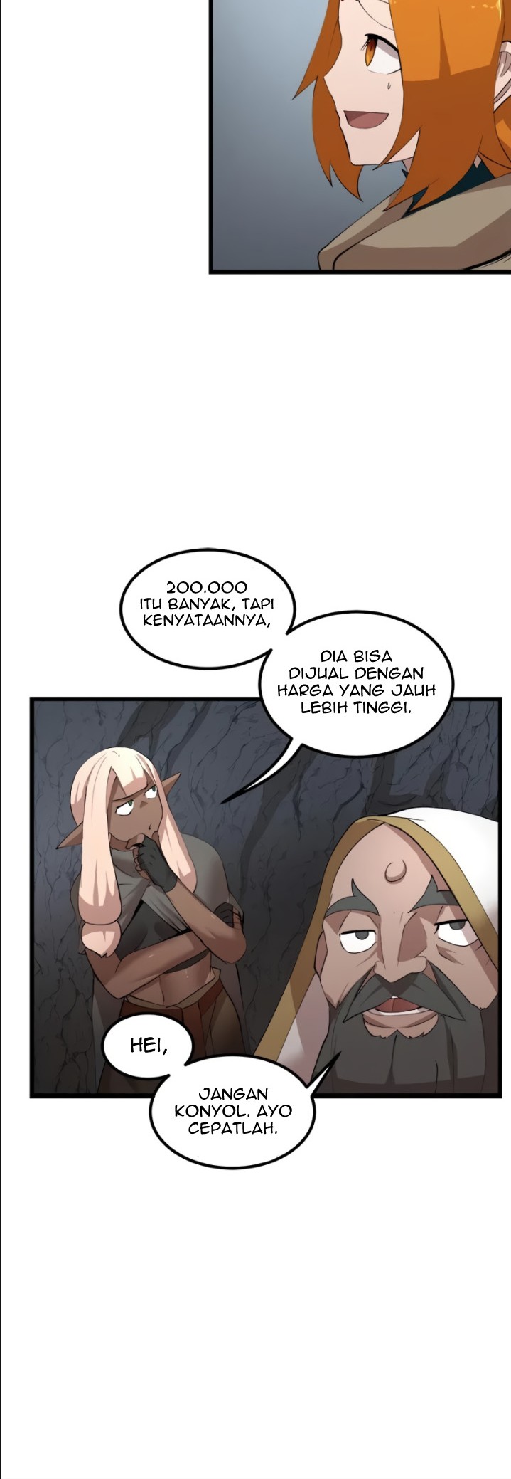 The Dungeon Master Chapter 86 - halaman 10