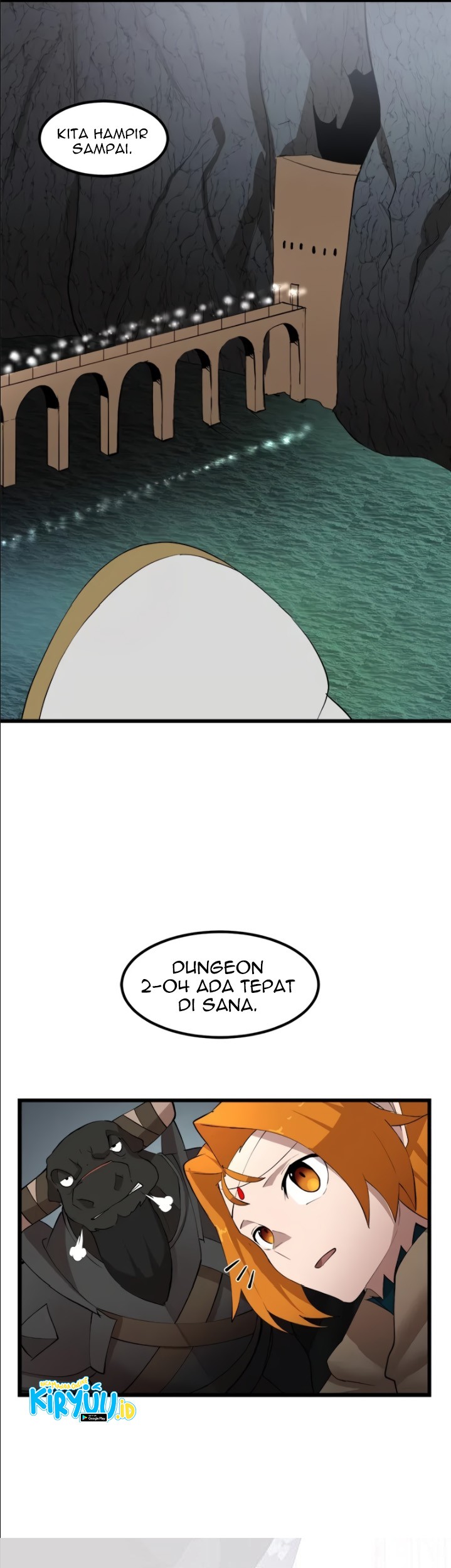The Dungeon Master Chapter 86 - halaman 11