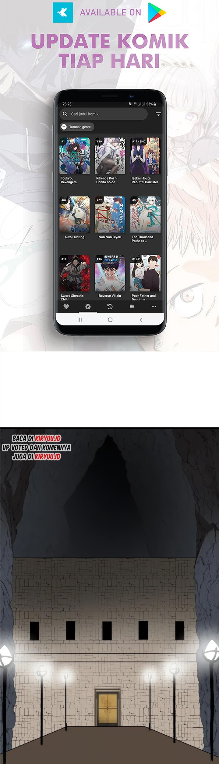 The Dungeon Master Chapter 86 - halaman 12