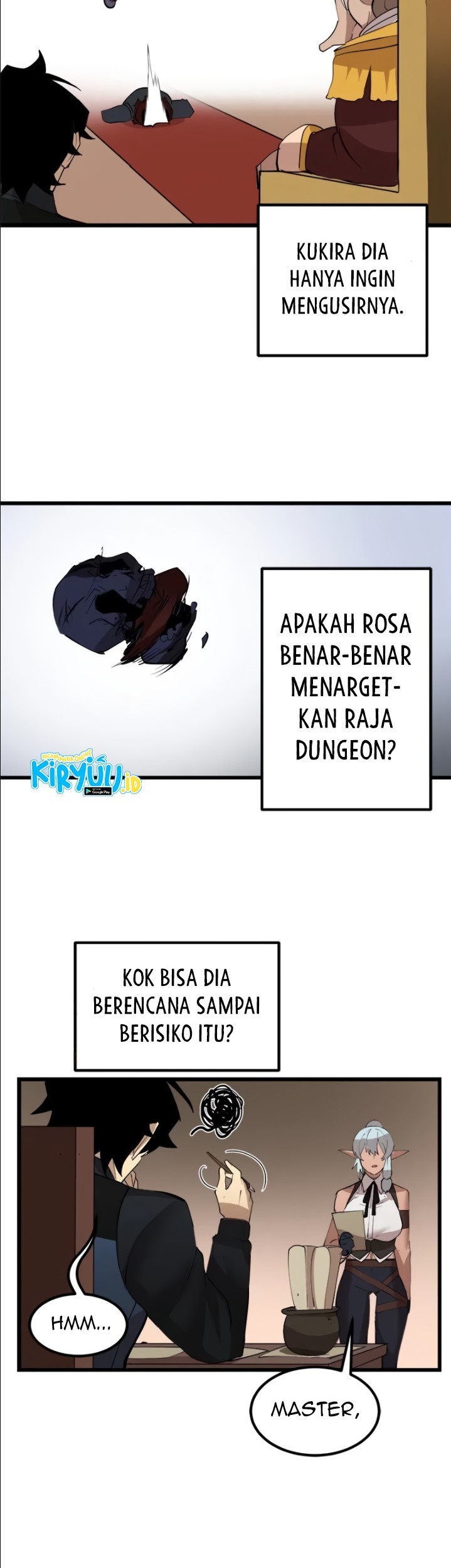 The Dungeon Master Chapter 86 - halaman 17