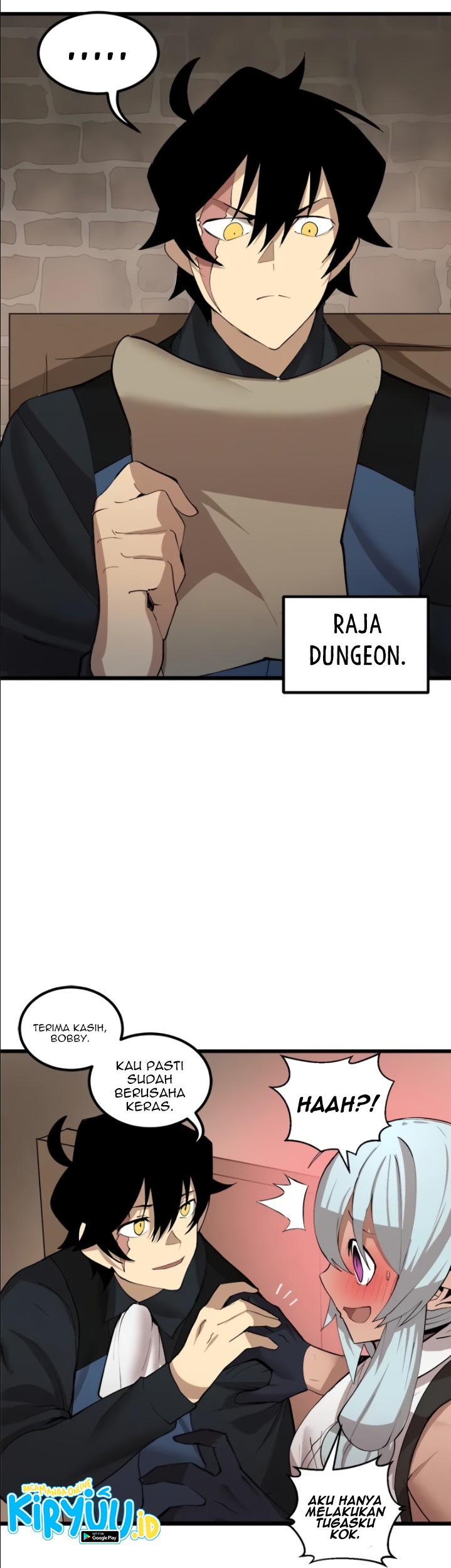 The Dungeon Master Chapter 86 - halaman 21