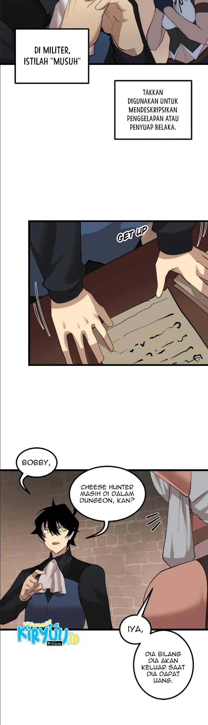 The Dungeon Master Chapter 86 - halaman 23