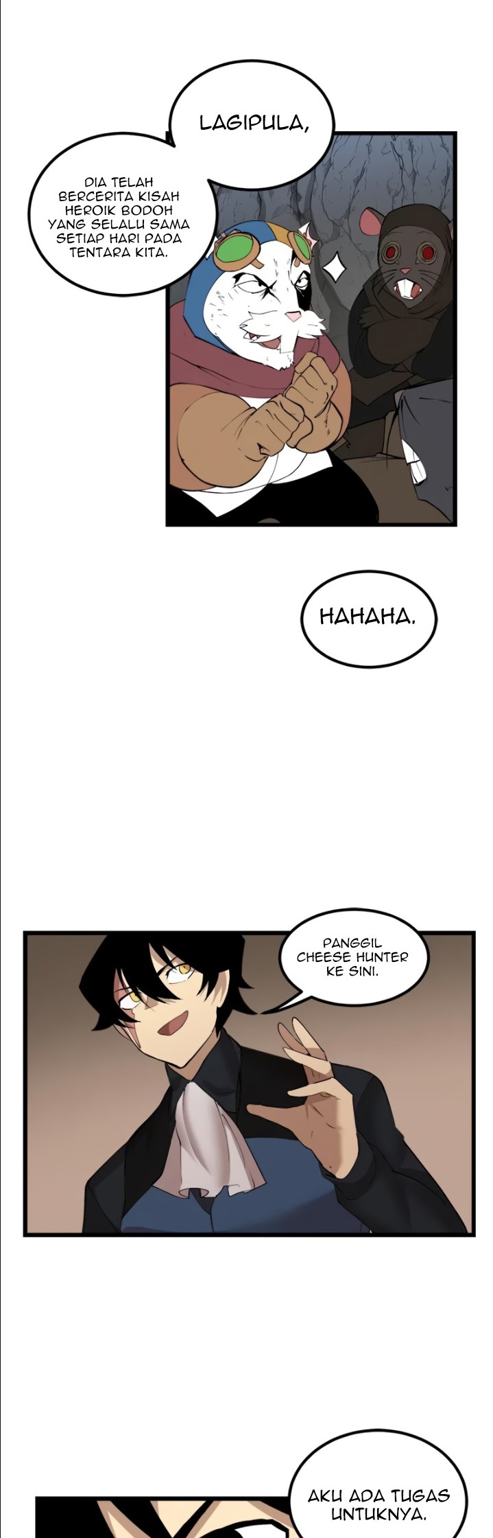 The Dungeon Master Chapter 86 - halaman 24