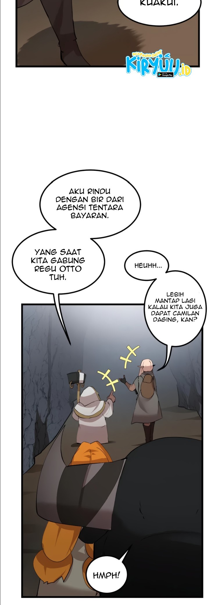 The Dungeon Master Chapter 86 - halaman 4