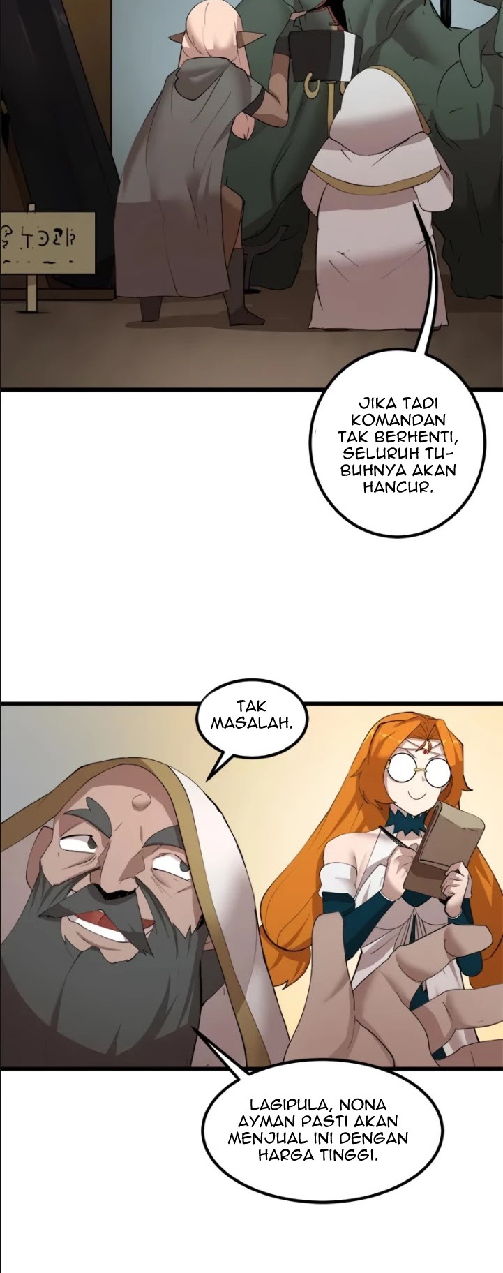 The Dungeon Master Chapter 87 - halaman 13