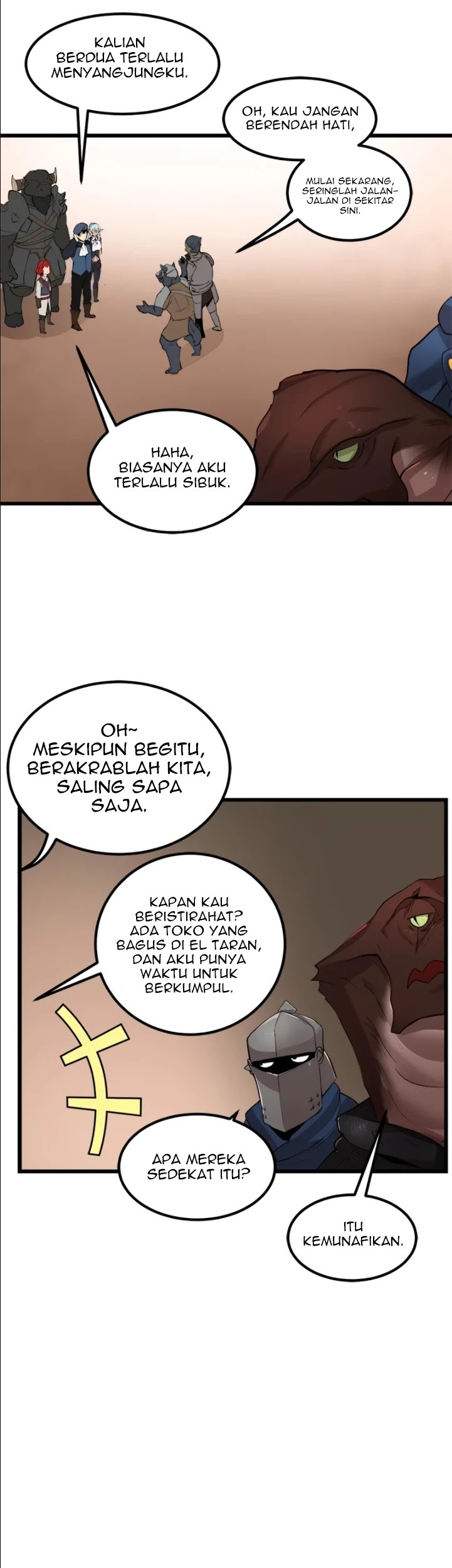 The Dungeon Master Chapter 87 - halaman 17