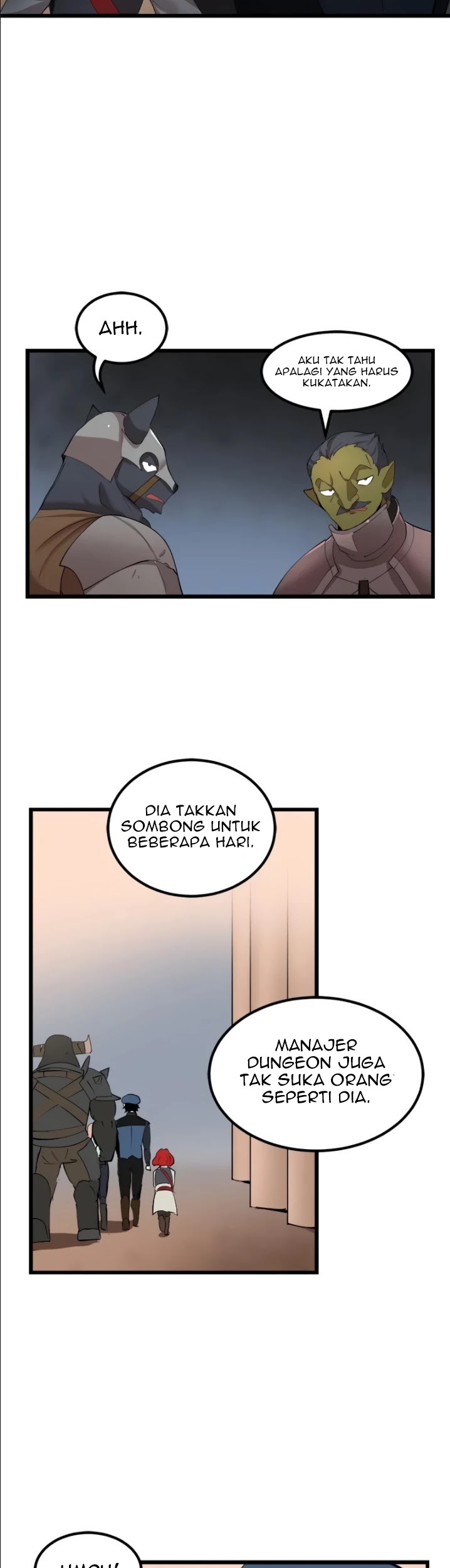 The Dungeon Master Chapter 87 - halaman 20