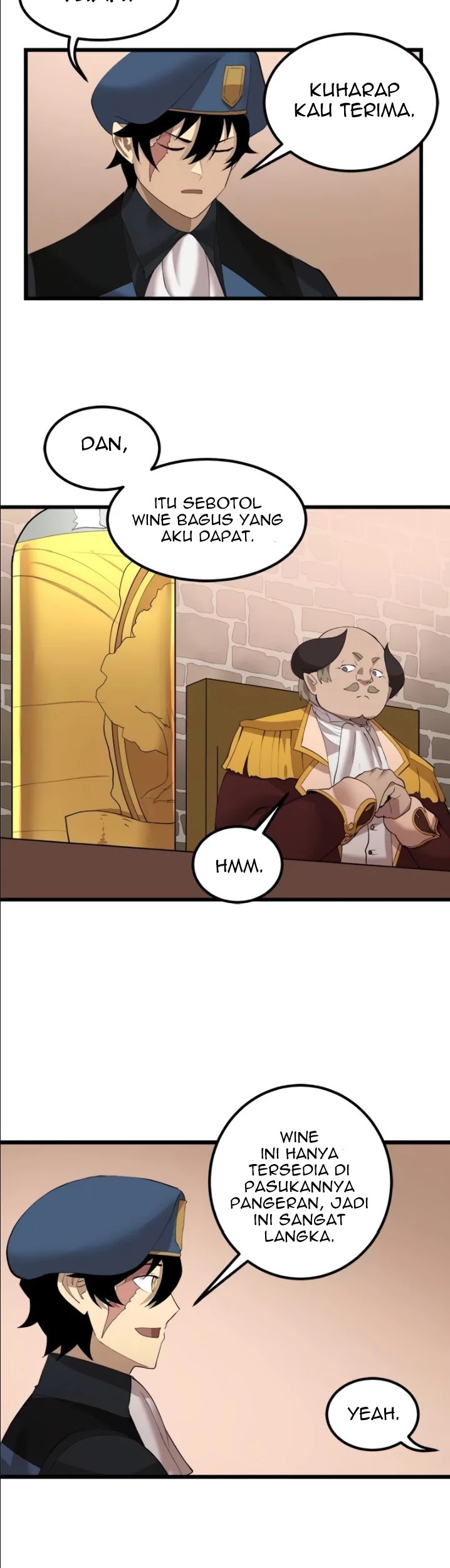 The Dungeon Master Chapter 87 - halaman 22
