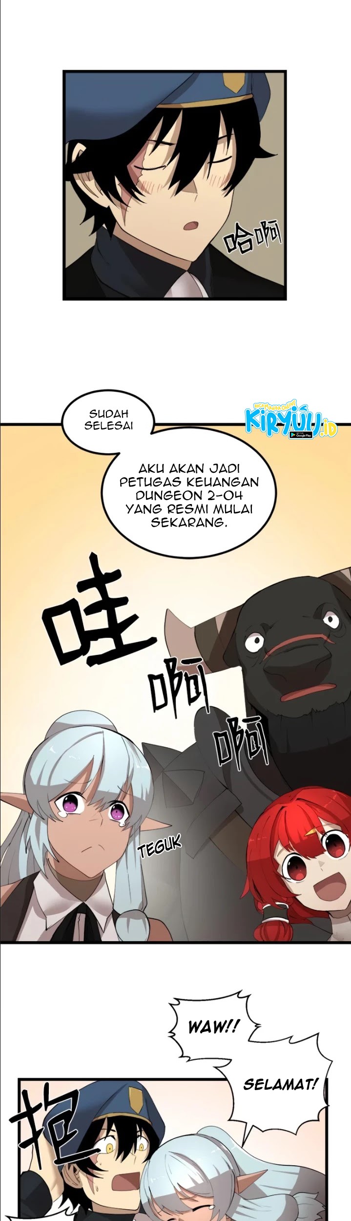 The Dungeon Master Chapter 87 - halaman 31