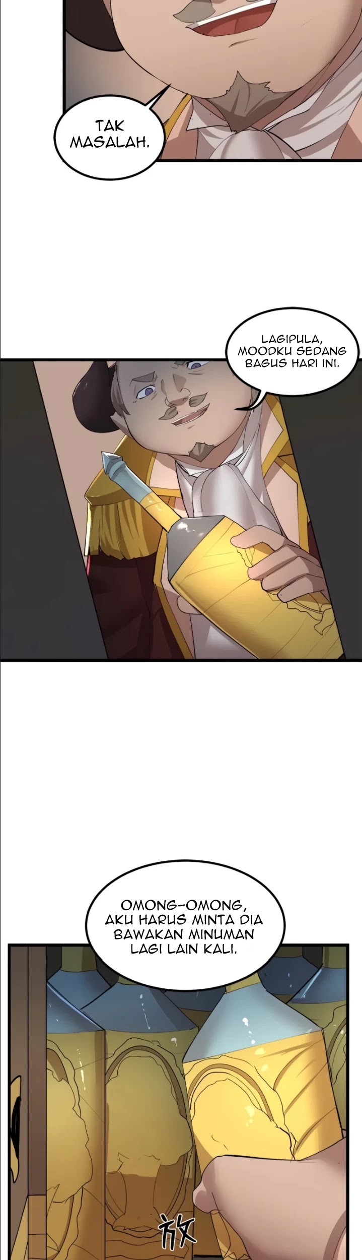 The Dungeon Master Chapter 87 - halaman 33