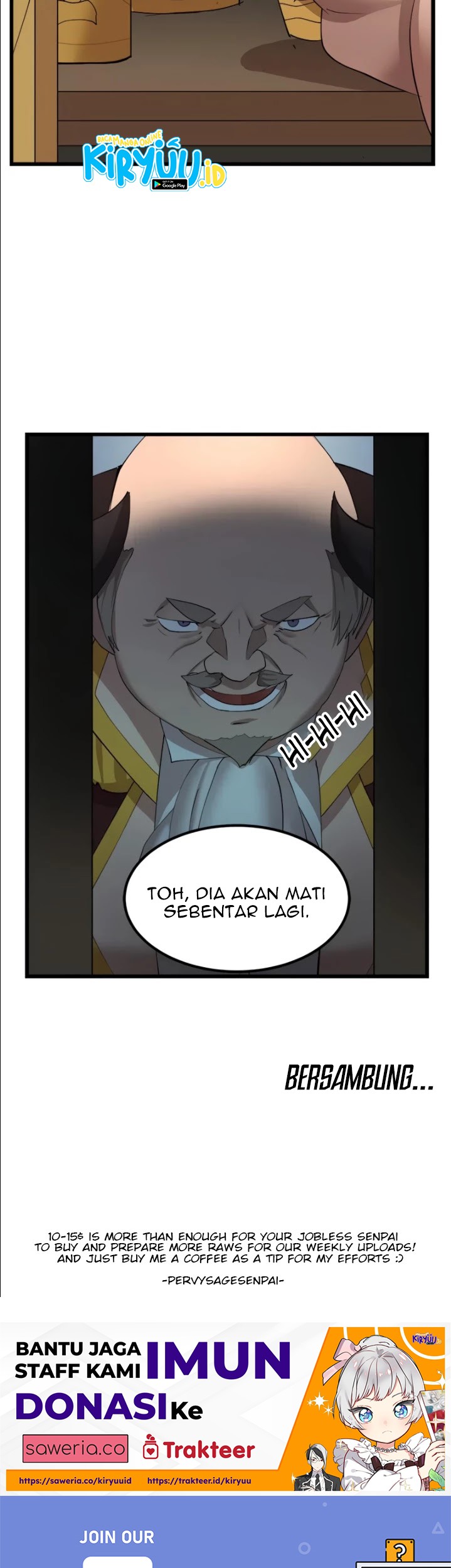 The Dungeon Master Chapter 87 - halaman 34