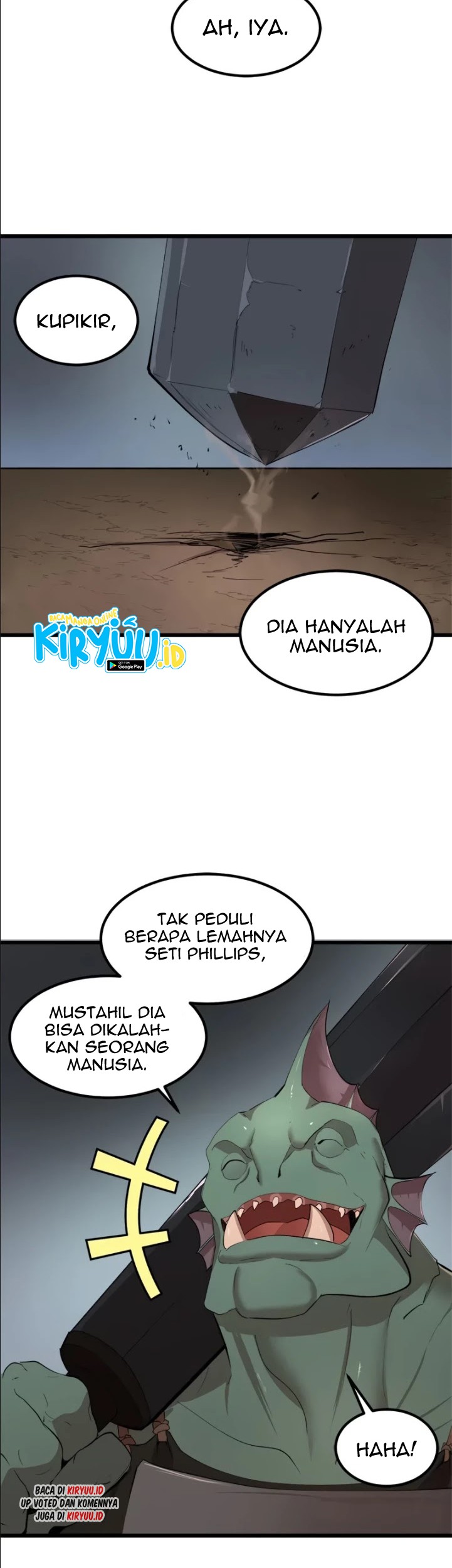 The Dungeon Master Chapter 87 - halaman 6