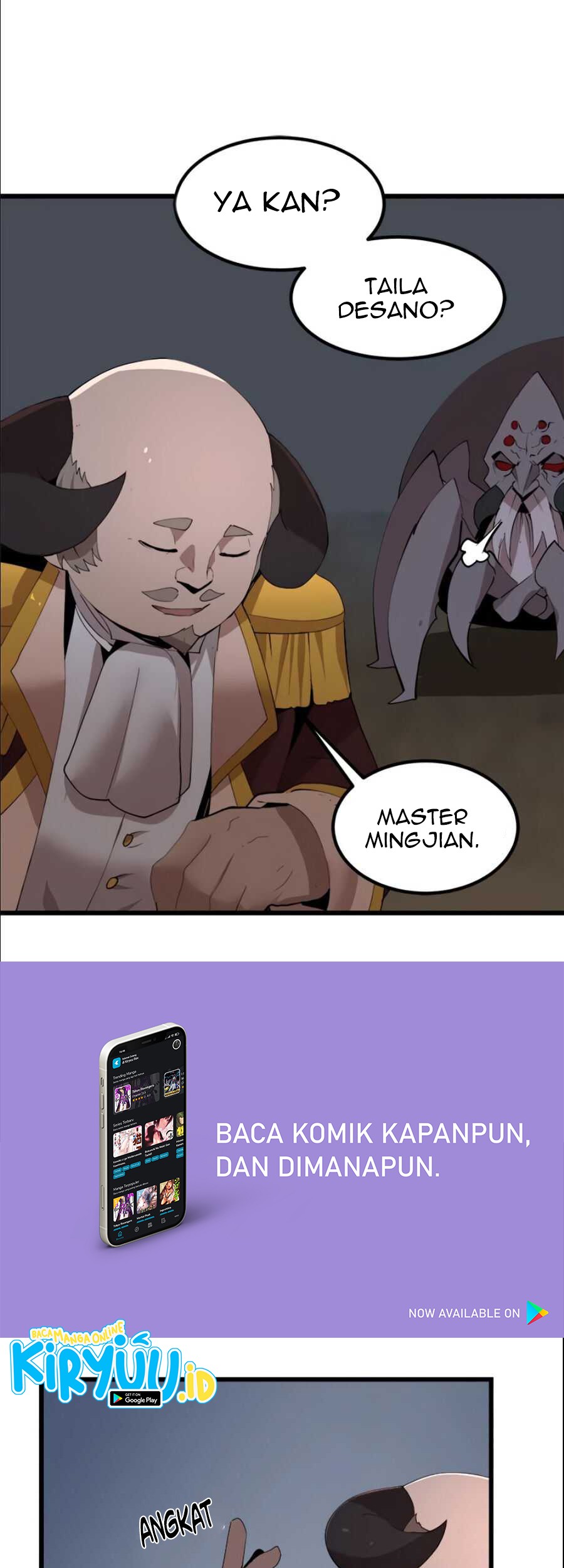 The Dungeon Master Chapter 89 - halaman 11