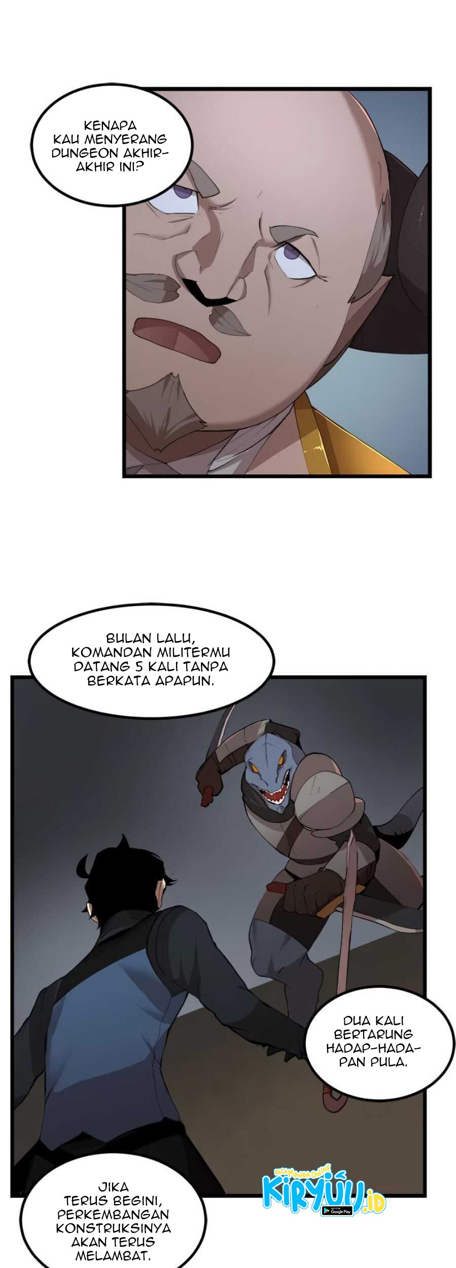 The Dungeon Master Chapter 89 - halaman 26