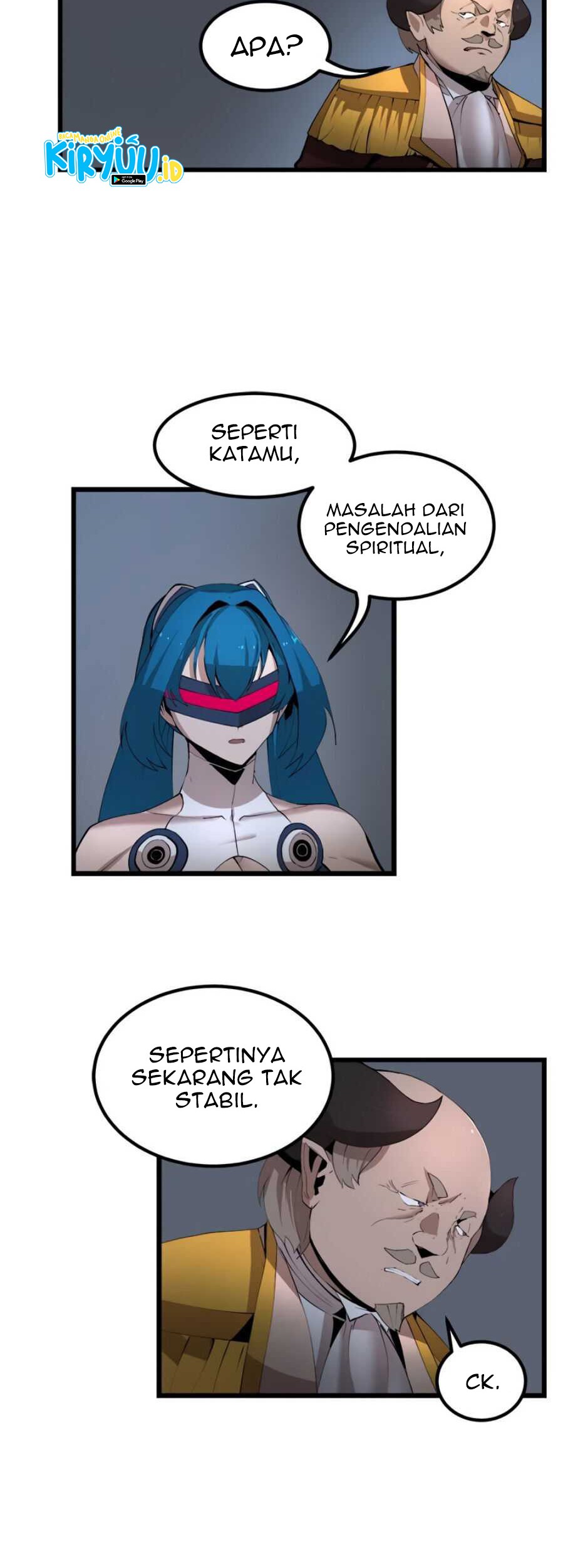 The Dungeon Master Chapter 90 - halaman 9