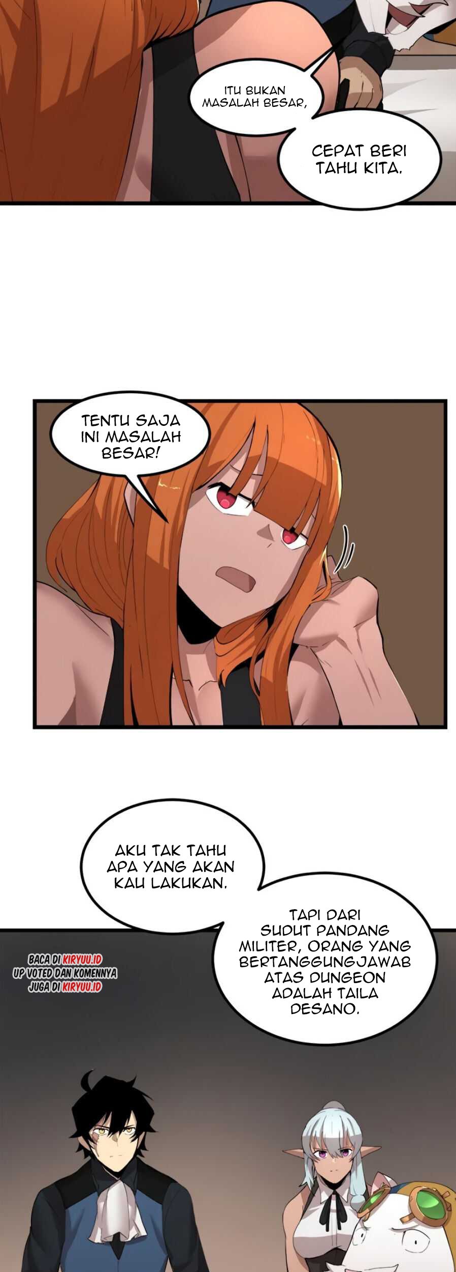 The Dungeon Master Chapter 91 - halaman 5