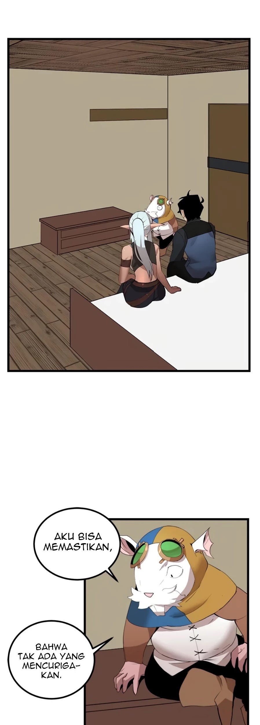 The Dungeon Master Chapter 92 - halaman 2