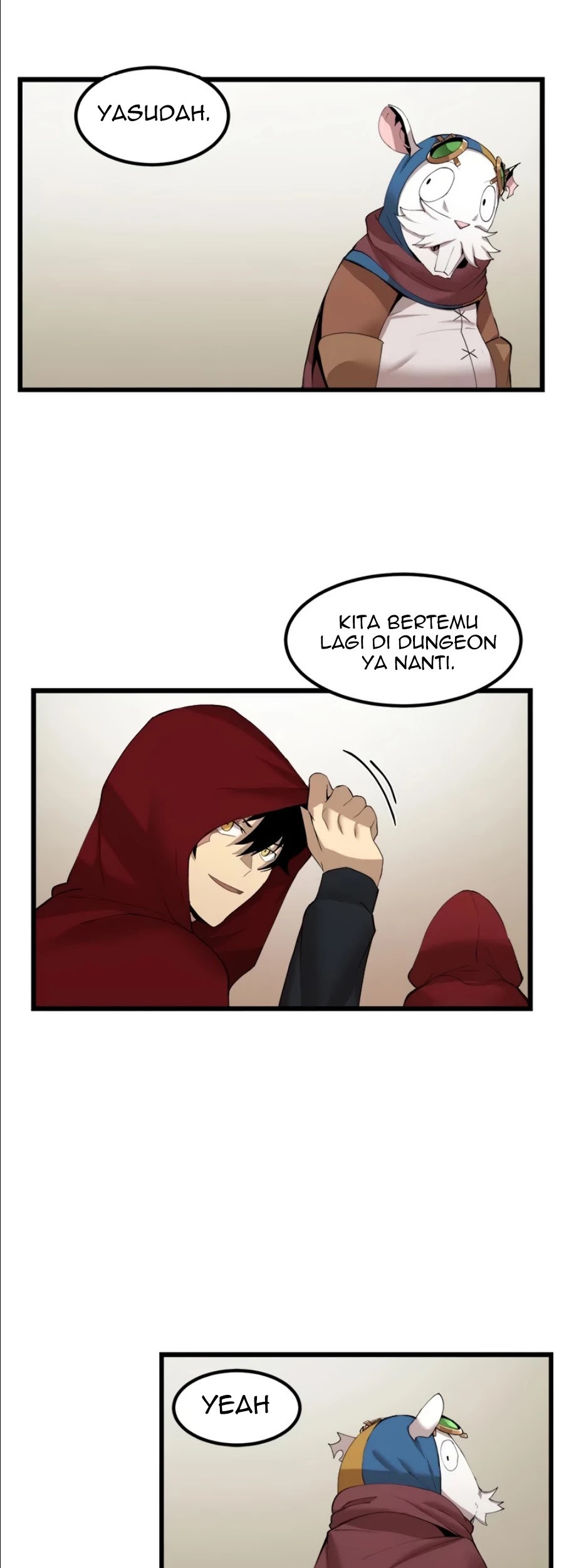 The Dungeon Master Chapter 92 - halaman 21