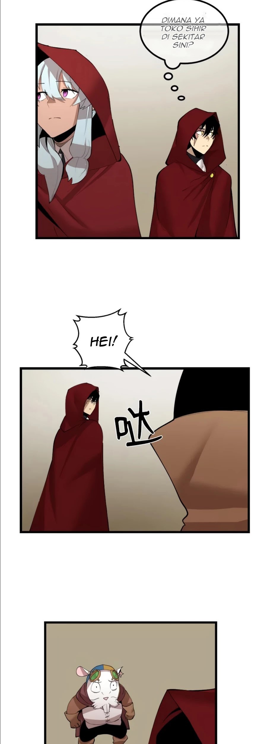 The Dungeon Master Chapter 92 - halaman 23
