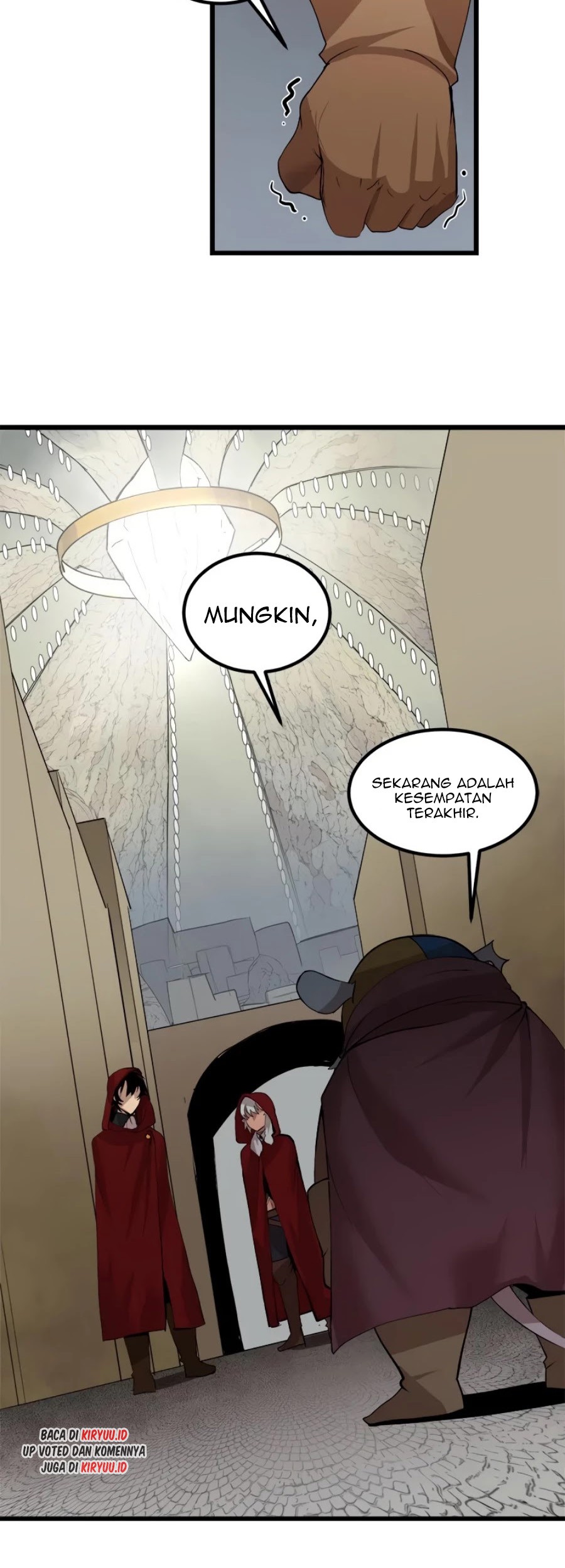 The Dungeon Master Chapter 92 - halaman 30