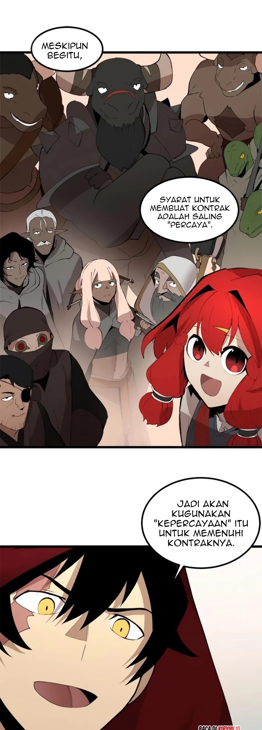 The Dungeon Master Chapter 92 - halaman 35