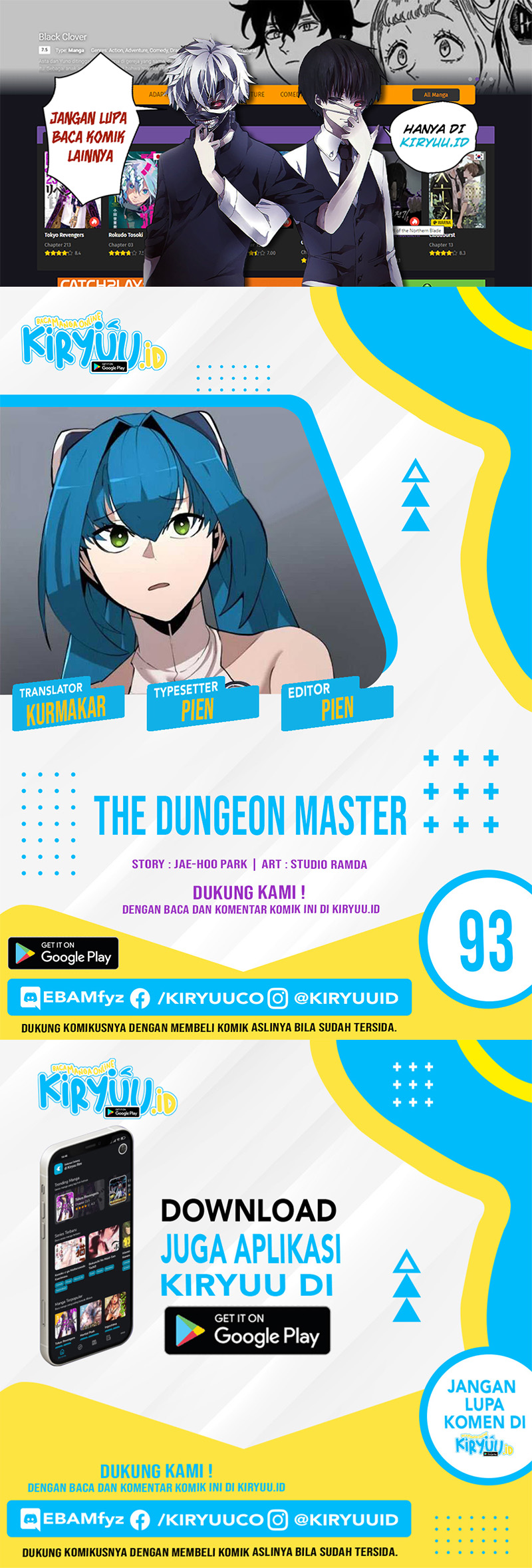 The Dungeon Master Chapter 93 - halaman 1