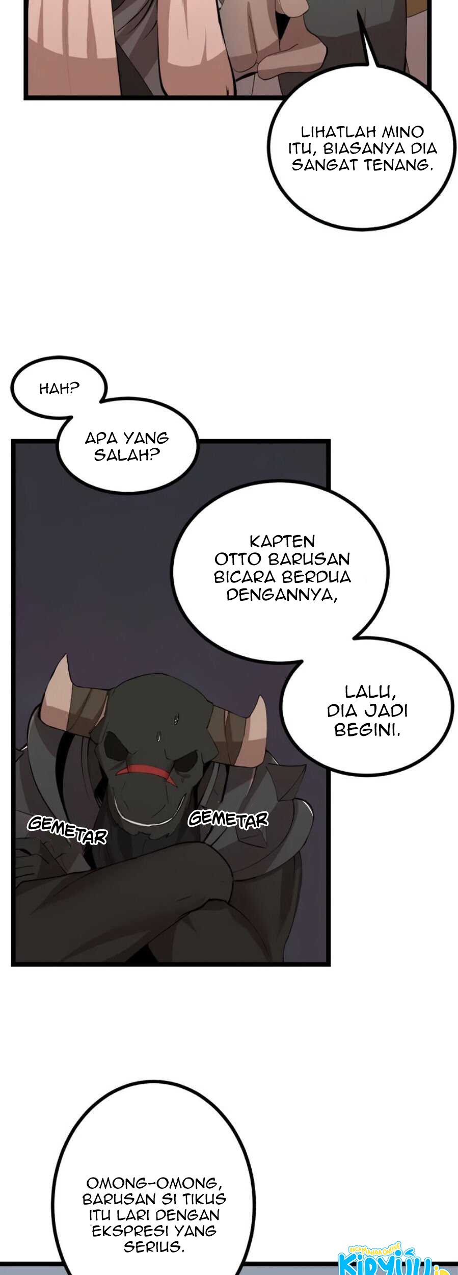 The Dungeon Master Chapter 93 - halaman 42