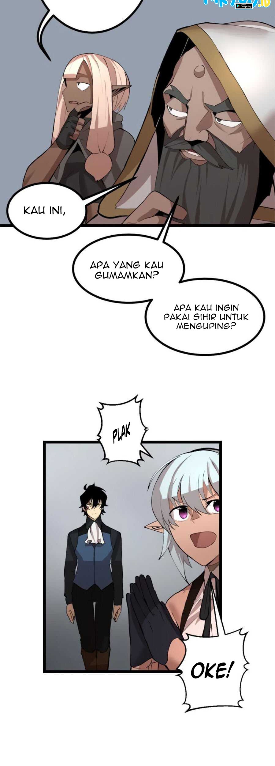 The Dungeon Master Chapter 93 - halaman 43