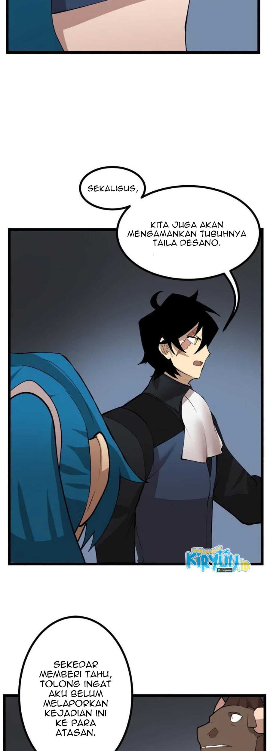 The Dungeon Master Chapter 94 - halaman 32