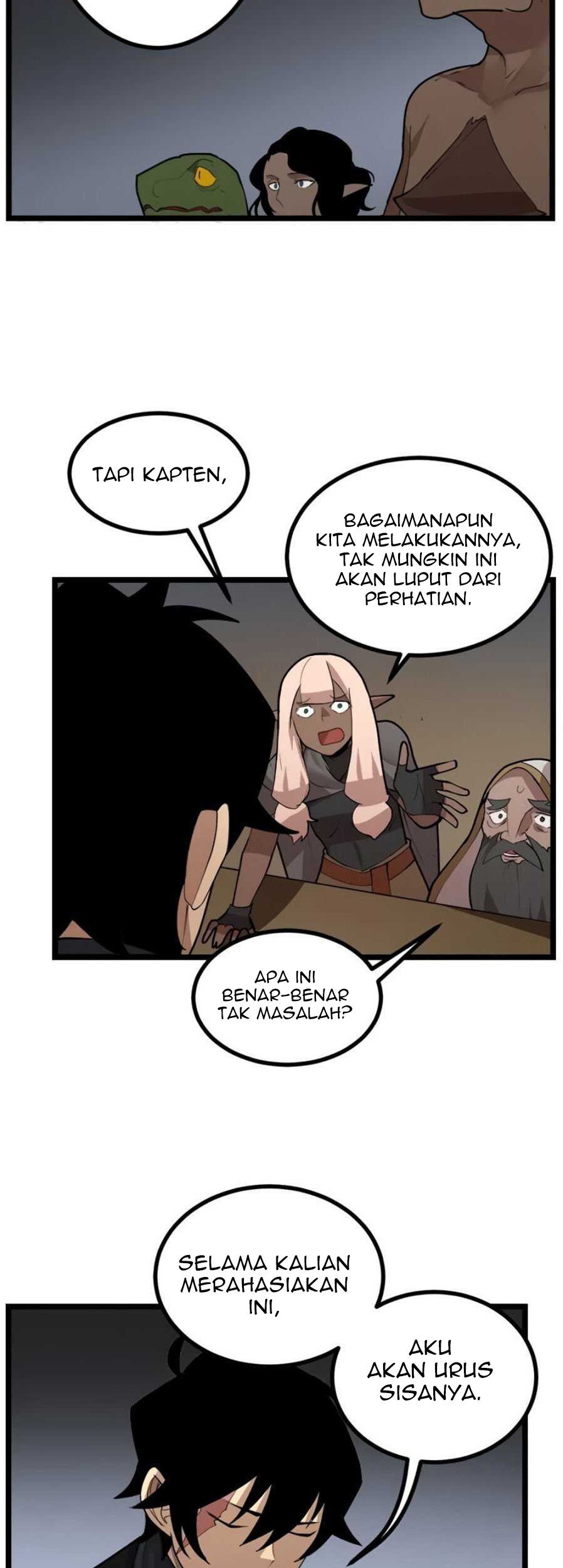 The Dungeon Master Chapter 94 - halaman 33