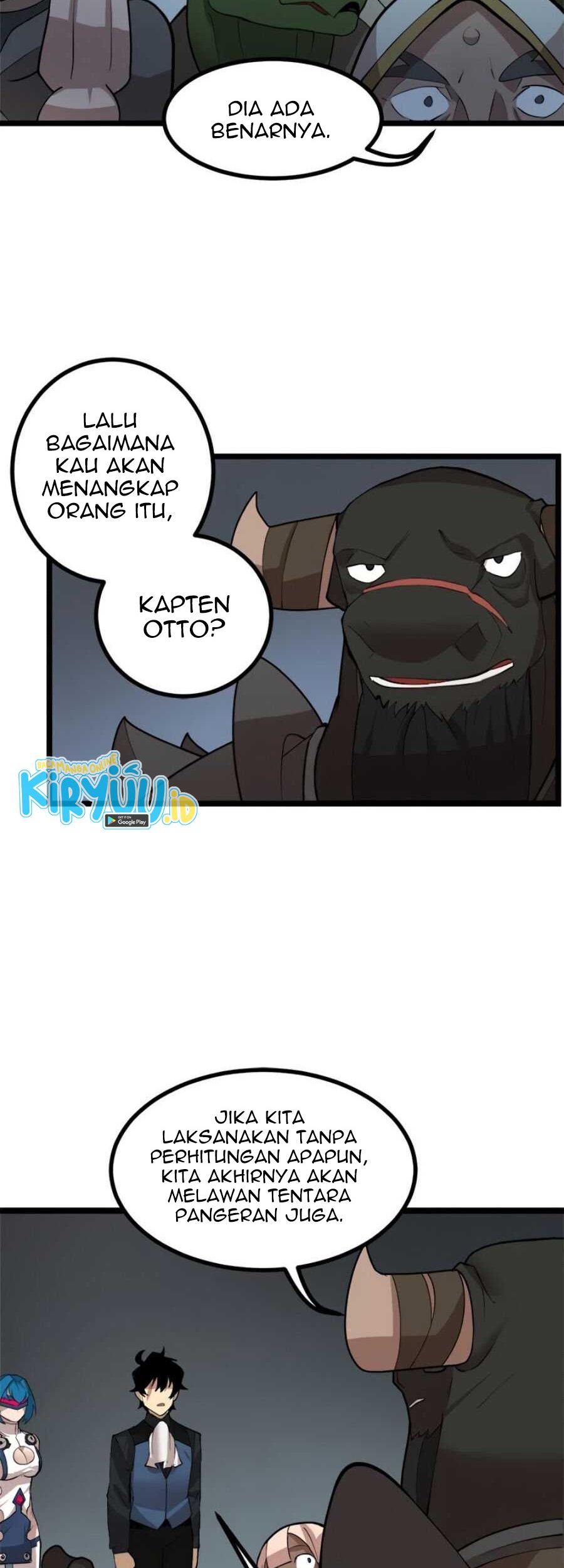 The Dungeon Master Chapter 94 - halaman 36