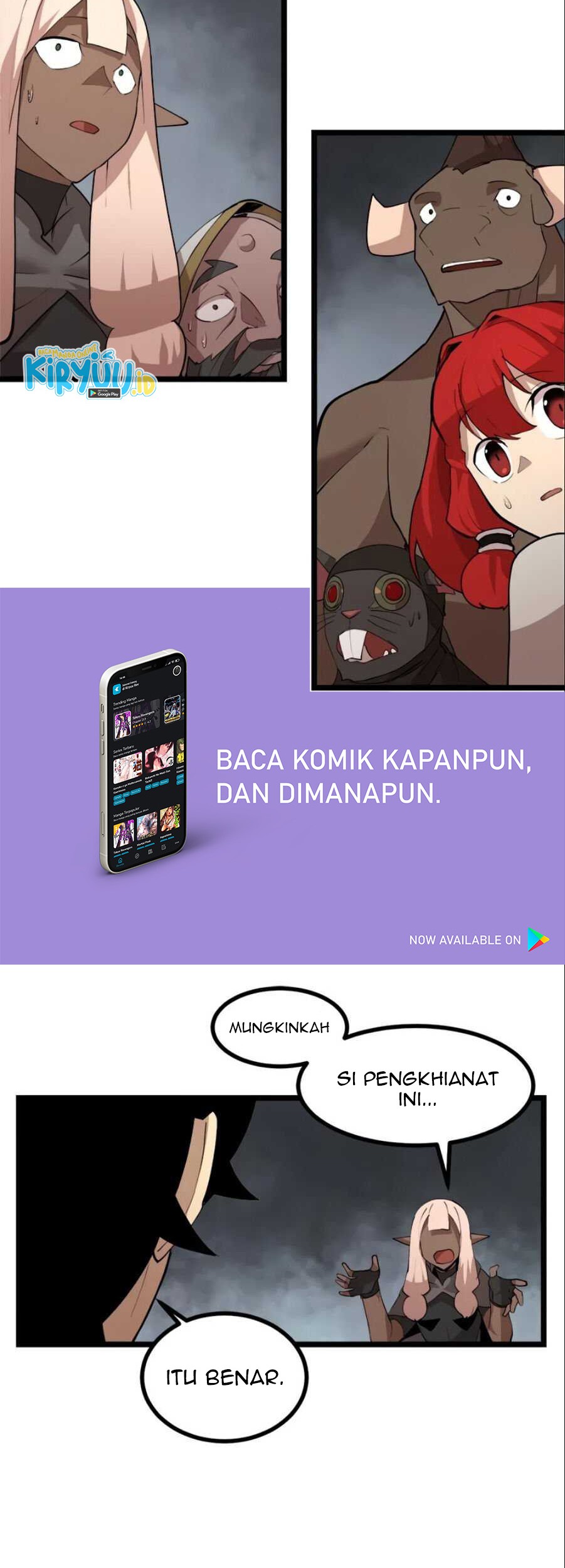 The Dungeon Master Chapter 94 - halaman 9