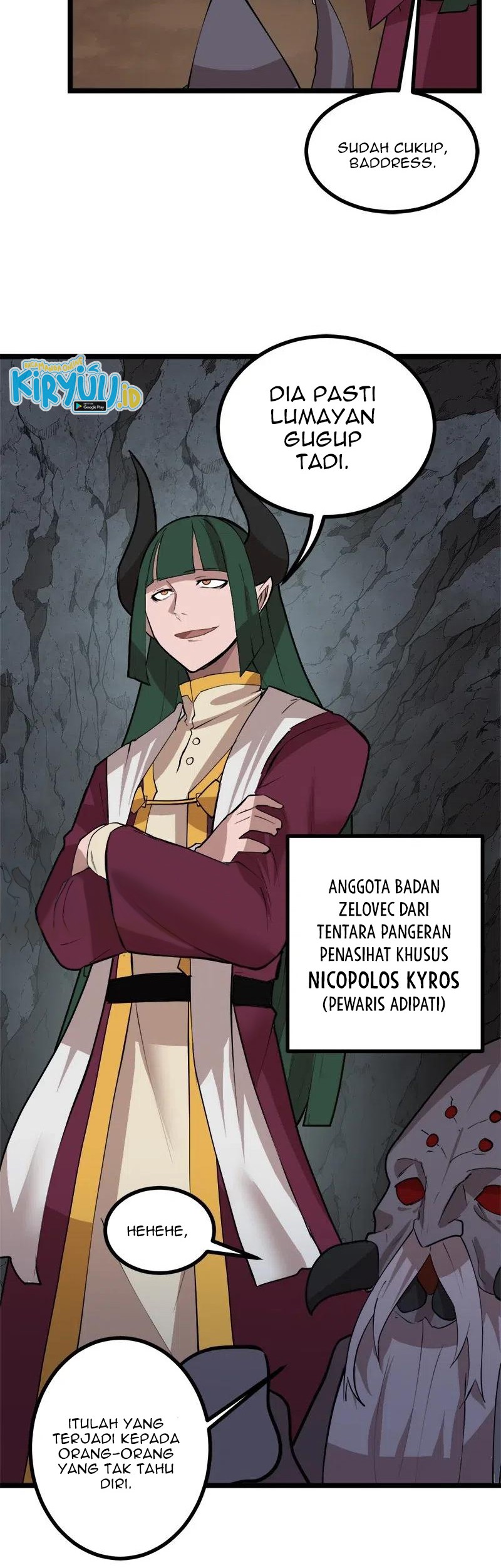 The Dungeon Master Chapter 95 - halaman 36