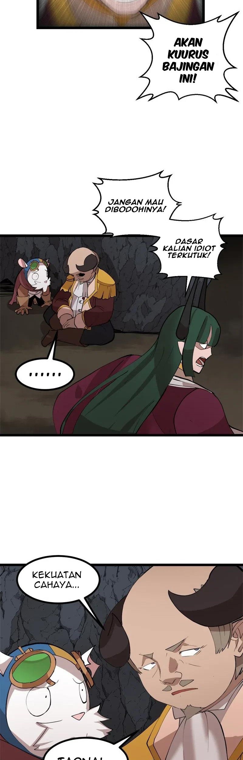 The Dungeon Master Chapter 96 - halaman 49