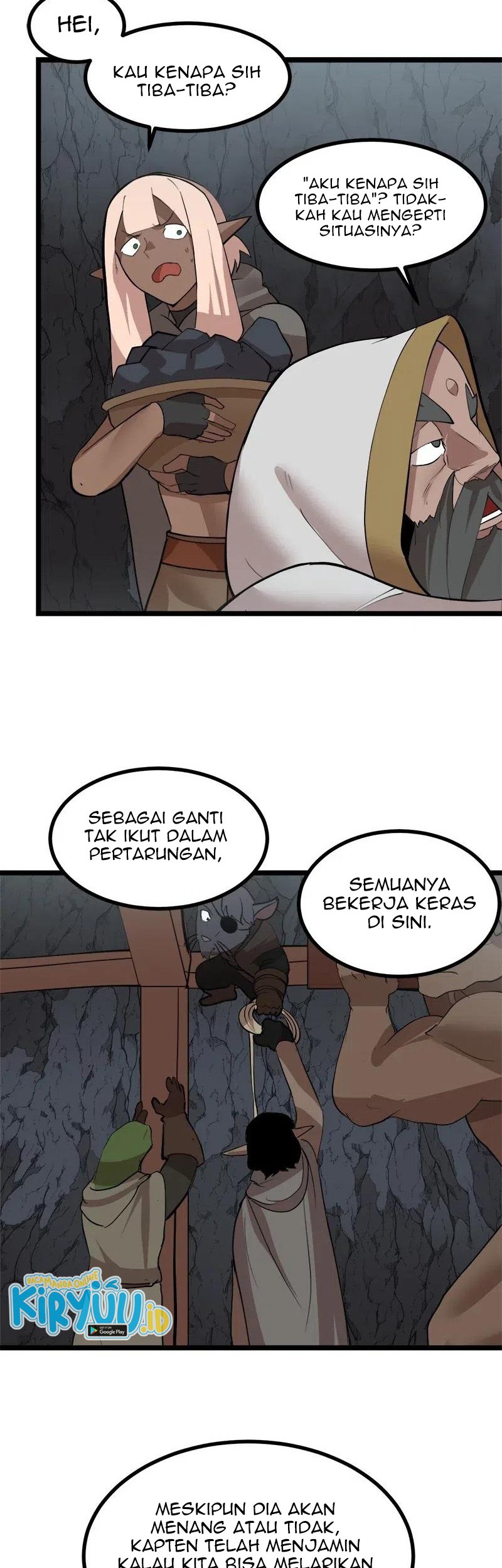 The Dungeon Master Chapter 96 - halaman 7