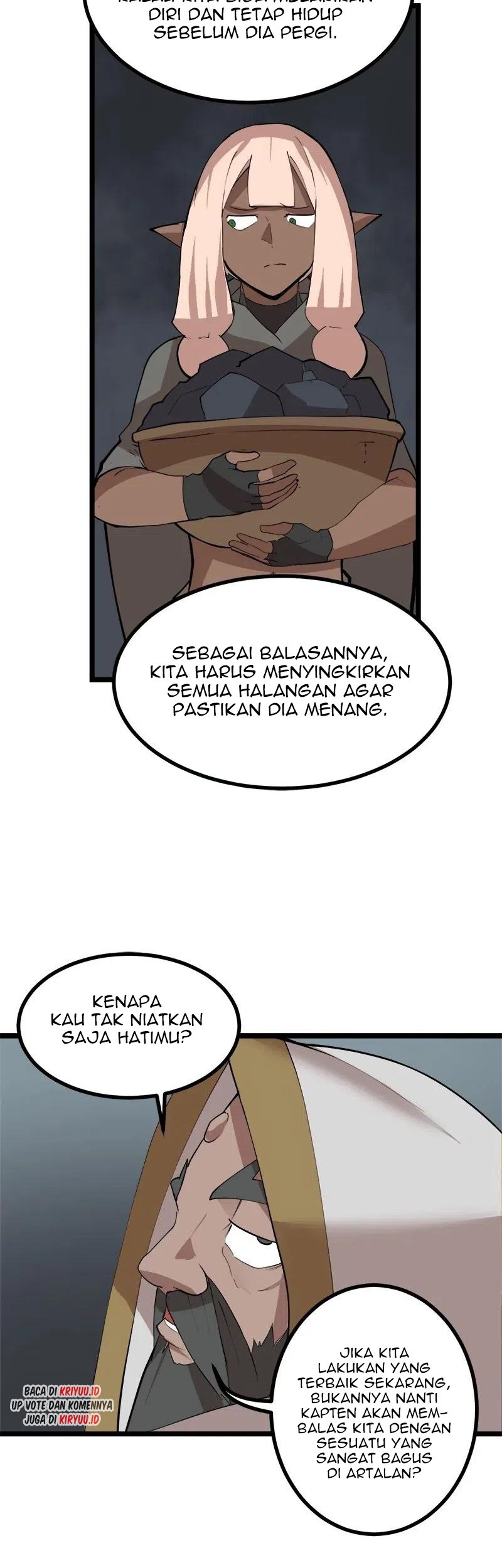 The Dungeon Master Chapter 96 - halaman 8