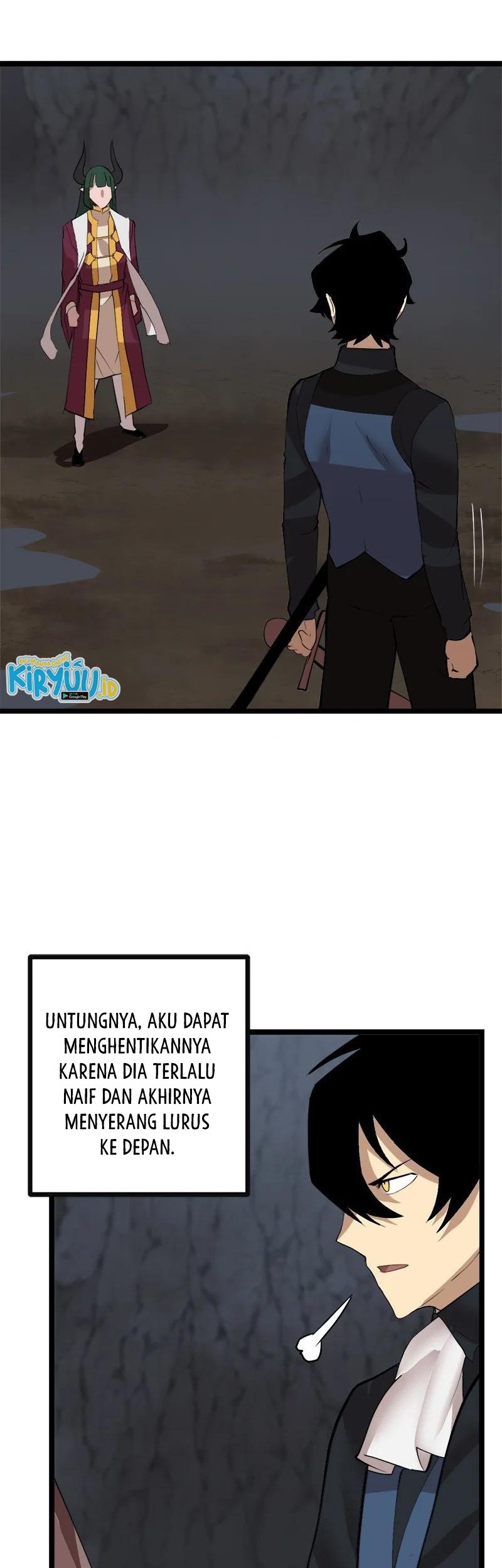 The Dungeon Master Chapter 97 - halaman 35
