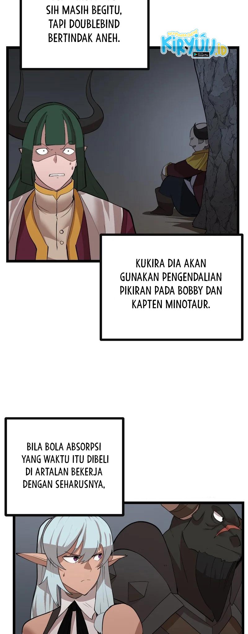 The Dungeon Master Chapter 97 - halaman 40