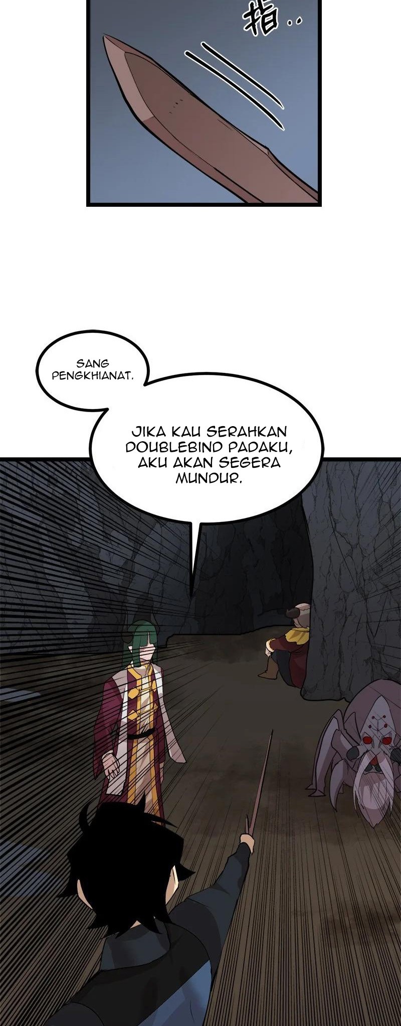 The Dungeon Master Chapter 97 - halaman 43