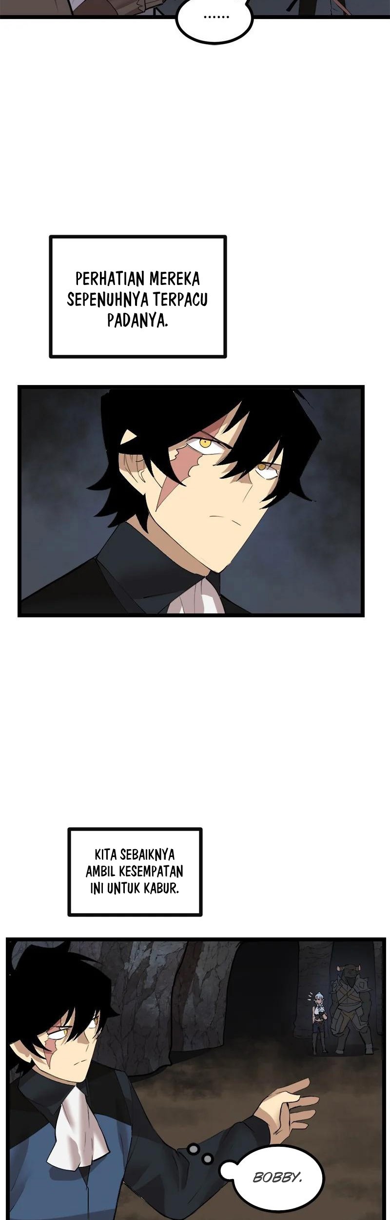 The Dungeon Master Chapter 98 - halaman 10